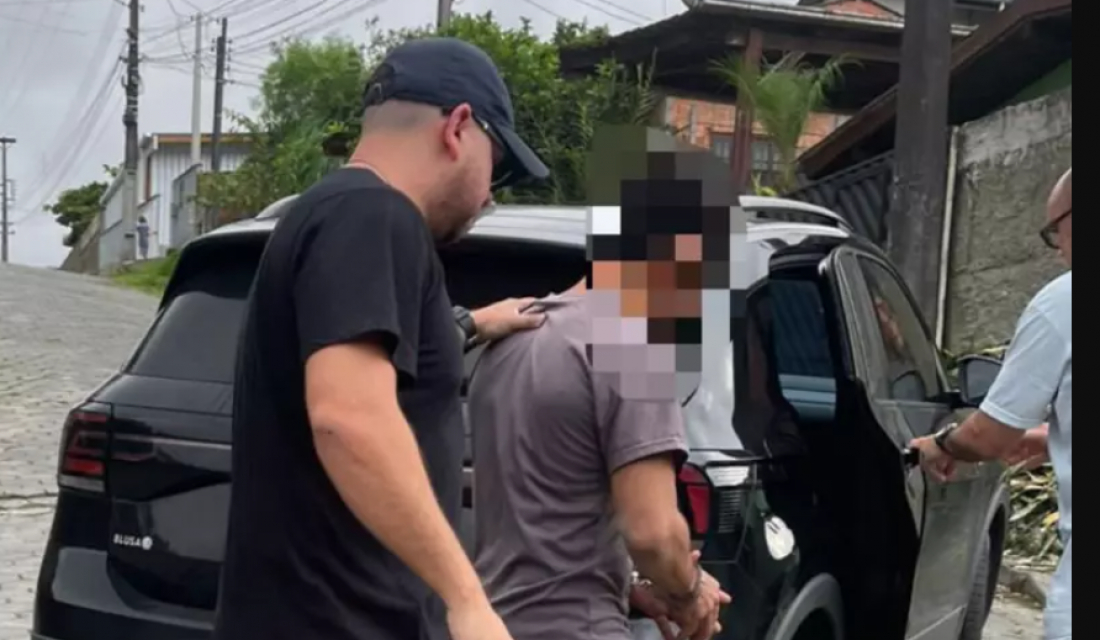 Foragido que armou emboscada para matar homossexual é preso em SC