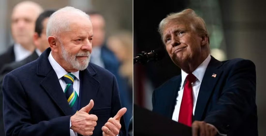 “Vamos taxar de volta”, rebate Lula sobre Trump ameaçar taxar o Brasil