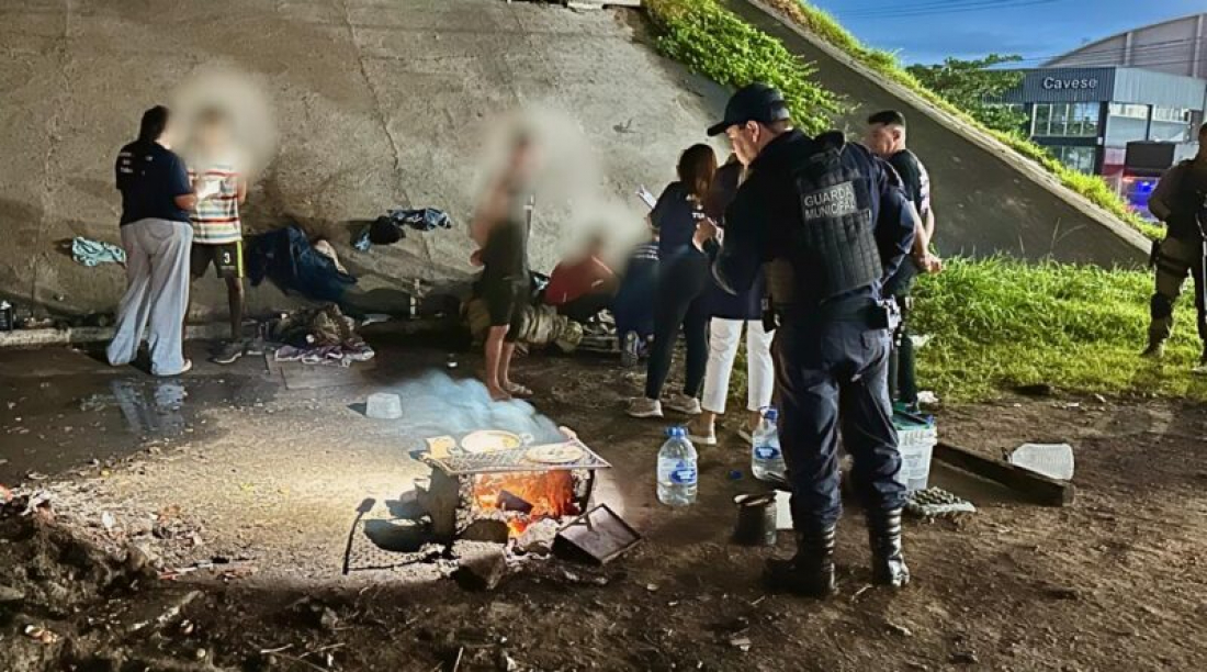 Tubarão realiza mais uma força-tarefa para atender pessoas em situação de rua 