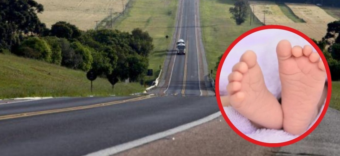 Em SC: mãe salta de carro em movimento com filho de 1 ano após falha mecânica