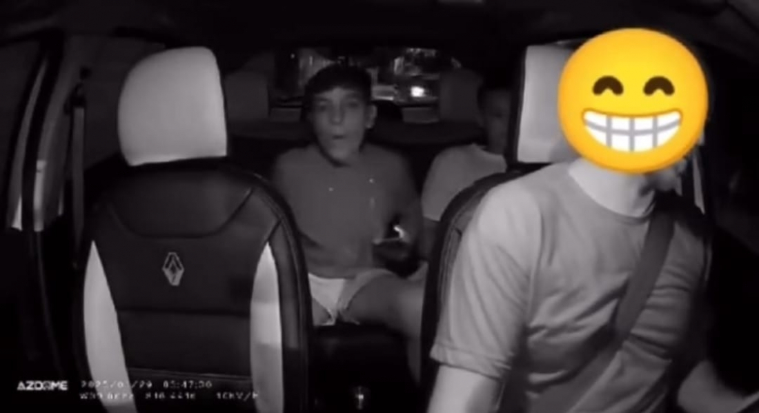 (VÍDEO) Adolescente pula de carro por app em movimento ao achar que o motorista estava em um caminho errado