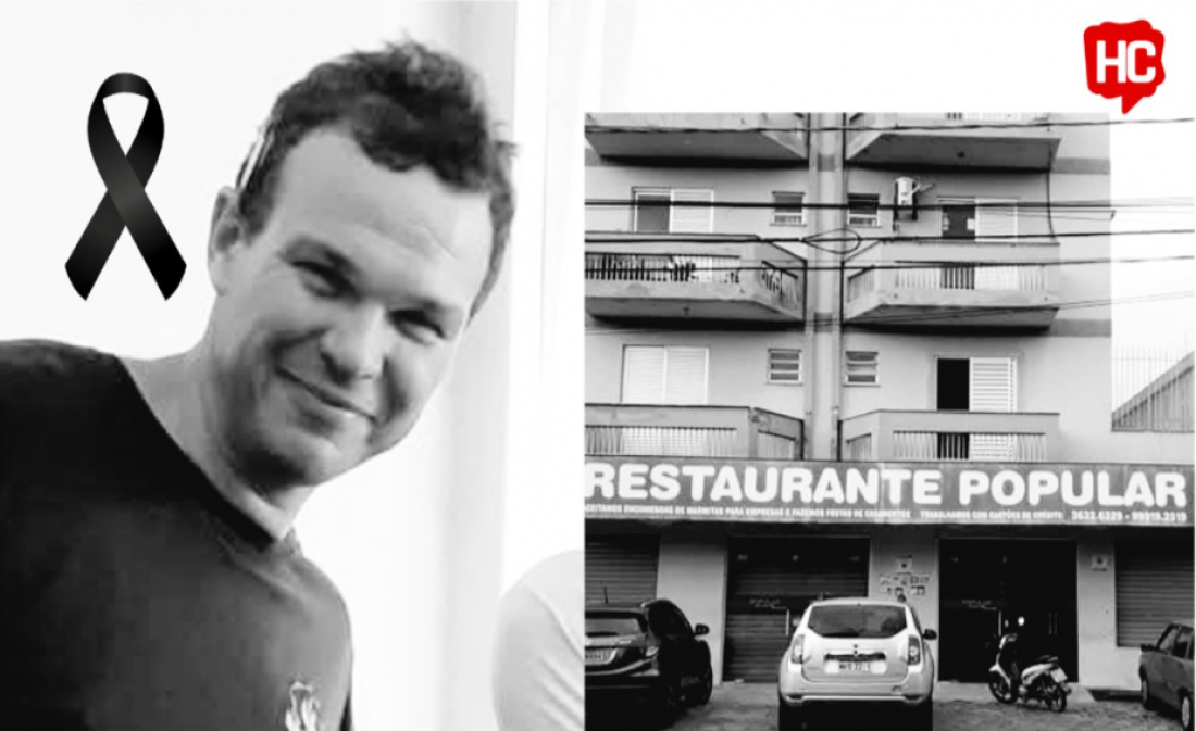Dono do Restaurante Popular morre aos 48 anos em Tubarão