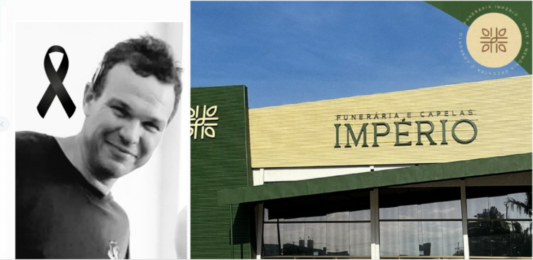 Corpo de Eduardo Nunes, proprietário do Restaurante Popular, será velado na Funerária Império, em Tubarão