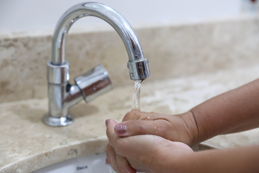 Tubarão Saneamento pede que moradores fechem registro de água até 1h deste sábado