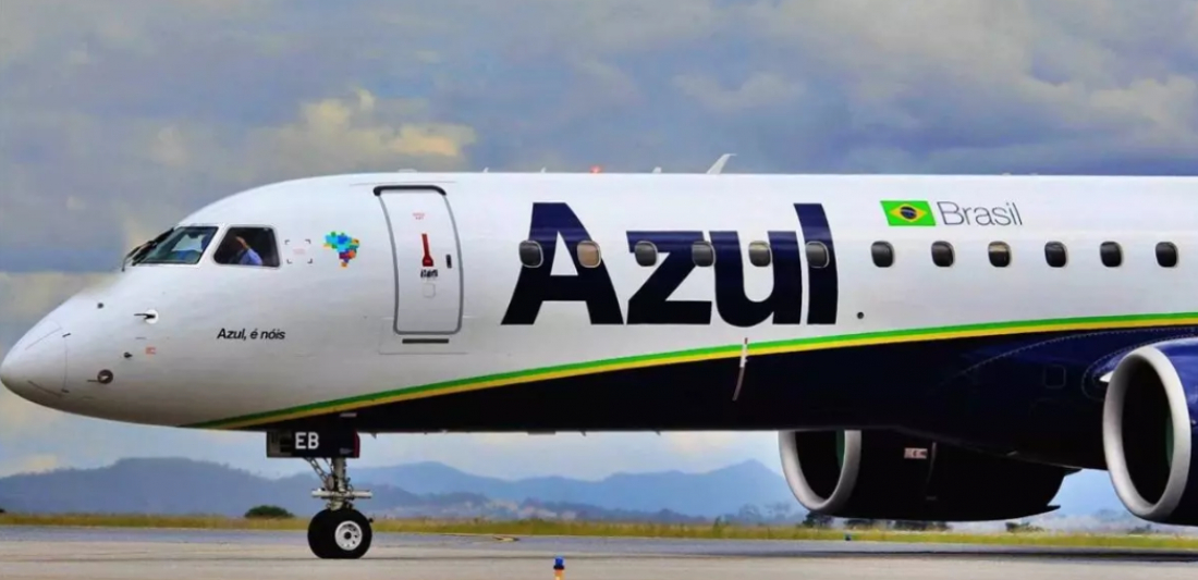 Azul suspende voos em Jaguaruna para SP a partir de 10 de março