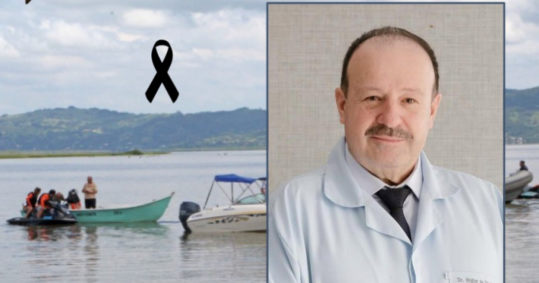 Família confirma morte de Walter de Vicente, dentista de Tubarão