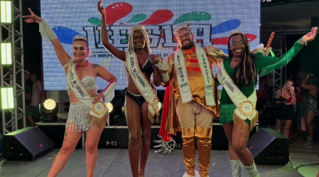 Laguna elege a Corte do Carnaval 2025