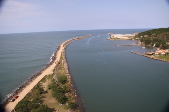 Projeto de dragagem do Canal da Barra de Laguna retorna à SPAF com ajustes e tramitação prevista em 60 dias