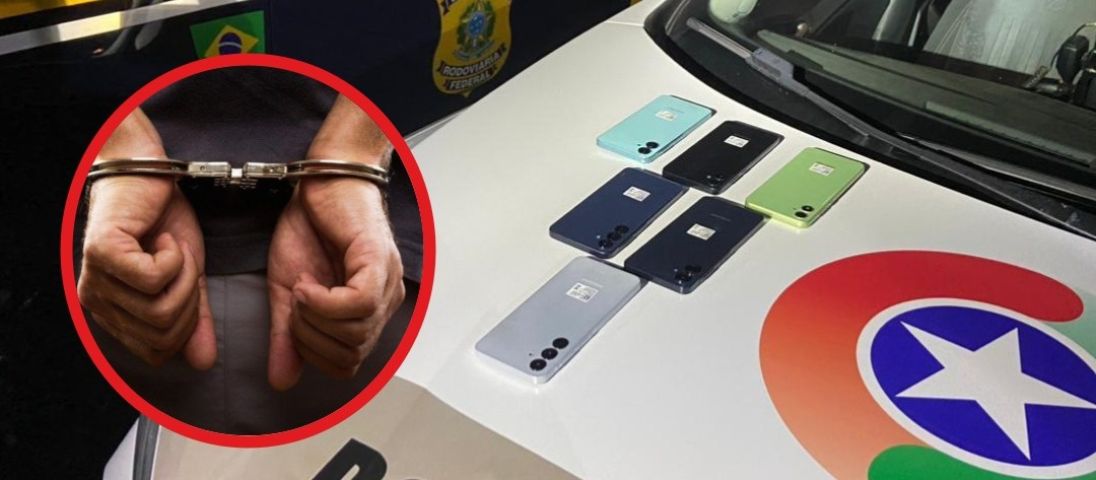 PRF e PM recuperam celulares furtados e prendem envolvidos em furto a shopping de Tubarão