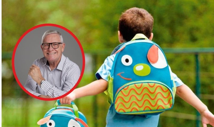 Volta às aulas: pediatra alerta para peso das mochilas