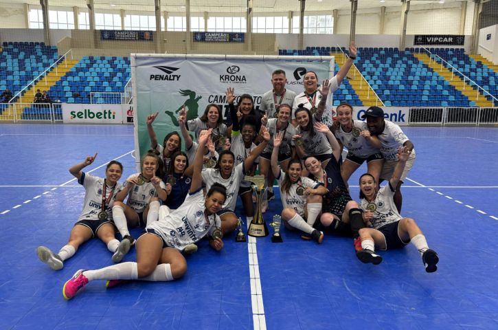 Seletiva gratuita para futsal feminino acontece neste sábado (8) em Tubarão