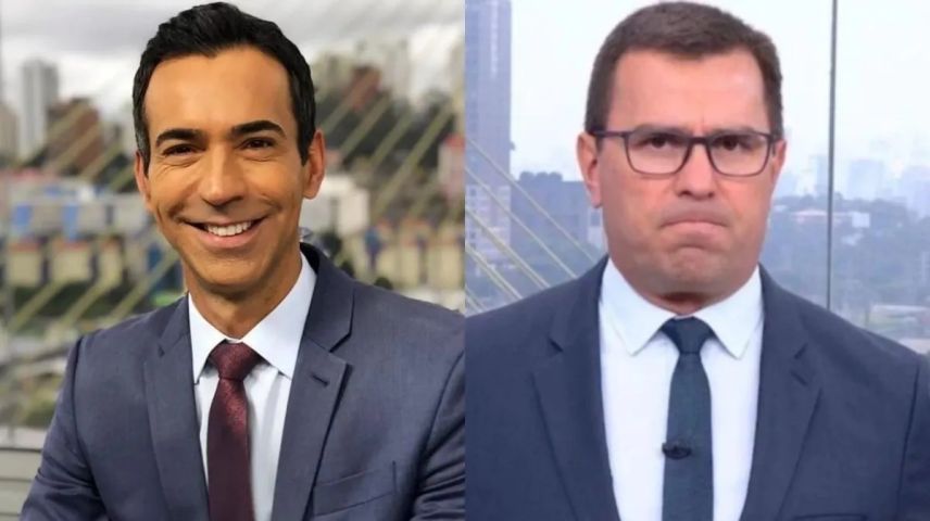 César Tralli é acusado de ter influenciado demissão de Rodrigo Bocardi na Globo