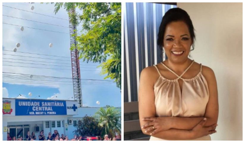 (Vídeo) Enfermeira de São Ludgero morre e recebe homenagem emocionante de amigos e ex-colegas