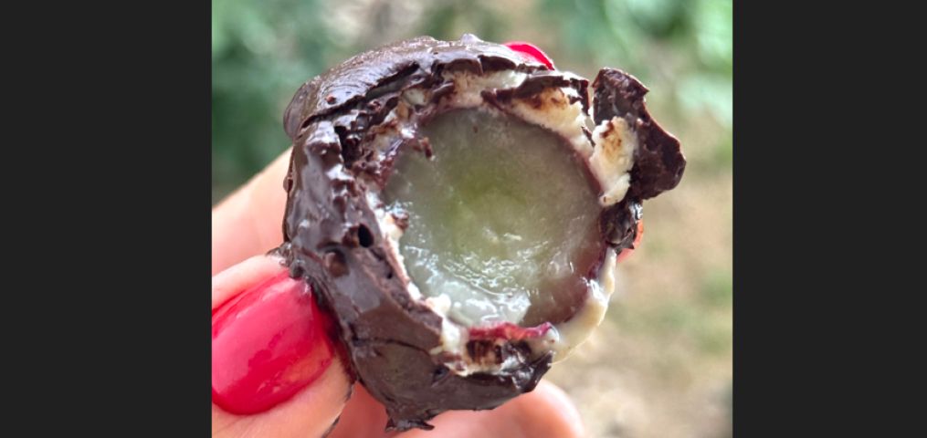 Nutrição, por Cláudia Levandoski: bombom de uva