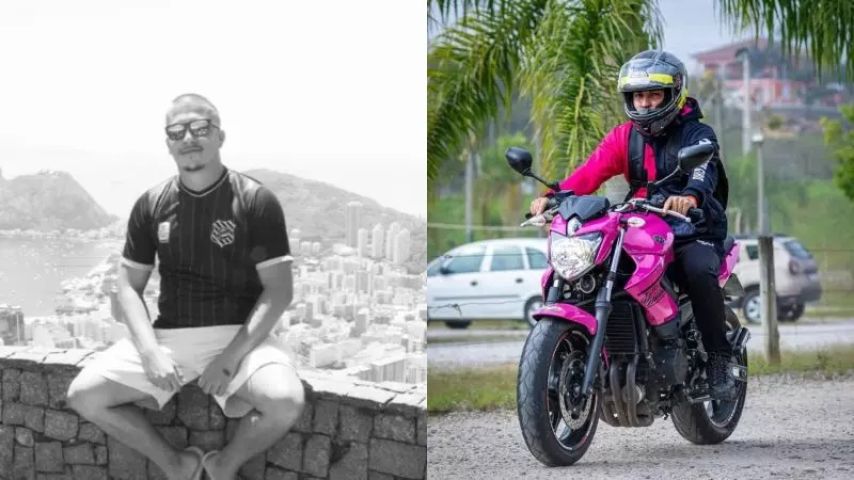 Luan dos Santos, um dos motociclistas envolvidos em acidente na BR-101 em Palhoça, falece aos 35 anos