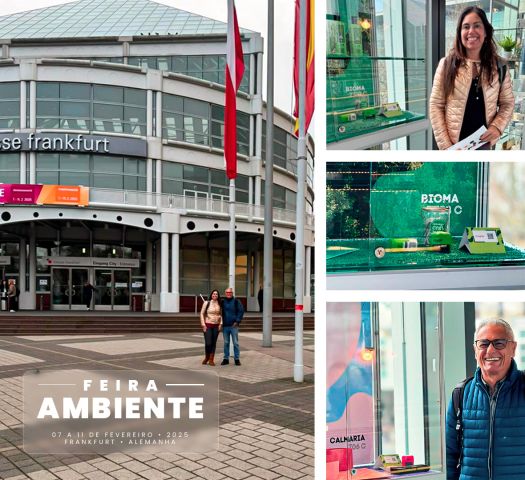 Carimbos Nykon, de Tubarão, participa de feira internacional na Alemanha