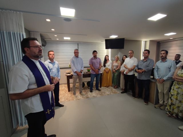 Centro de Oncologia Provida é inaugurado oficialmente em Tubarão