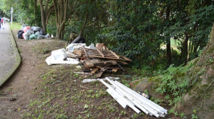Voluntários podem se inscrever para o mutirão de limpeza do Rio Tubarão