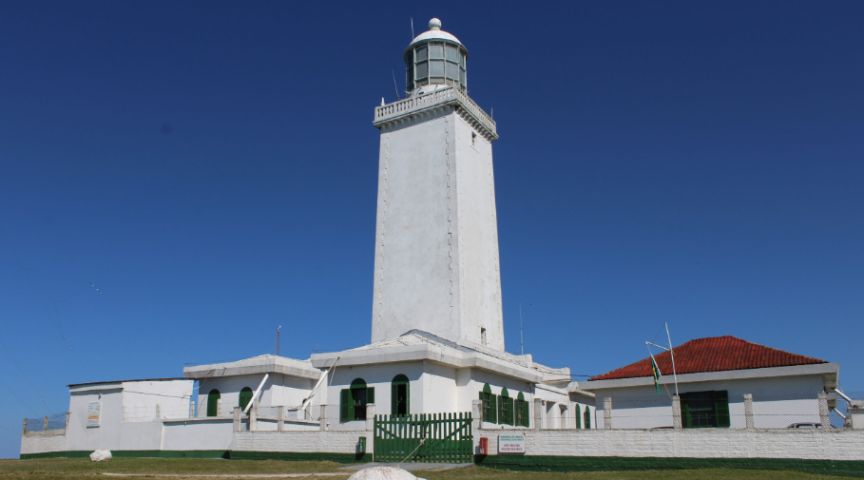 Radiofarol Santa Marta em Laguna abre para visitação pública em fevereiro