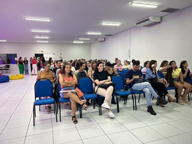 Faculdade Senac Tubarão recebe alunos com evento especial de boas-vindas