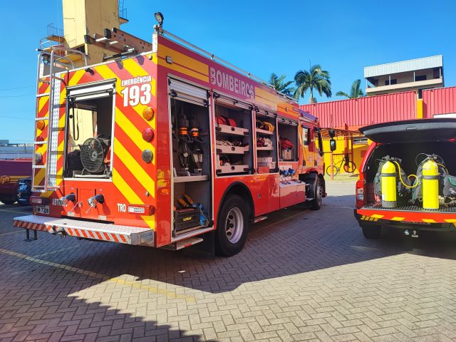 (ESPECIAL) Rotina do Corpo de Bombeiros de Tubarão: HC Notícias acompanha operações e atendimentos