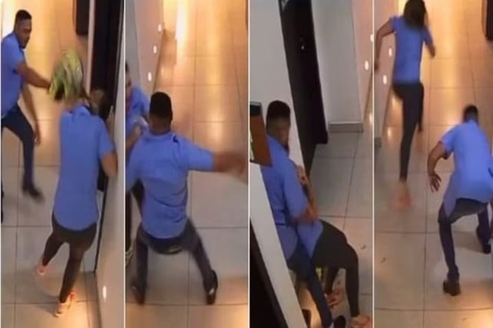 Homem é preso após tentar matar a namorada em Balneário Camboriú