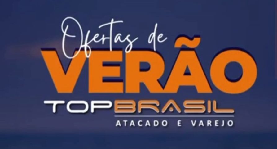 Loja TOP Brasil em Tubarão lança ofertas especiais para aproveitar o calor do verão