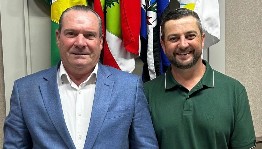 Gelson Bento é reeleito presidente da Cergal por aclamação