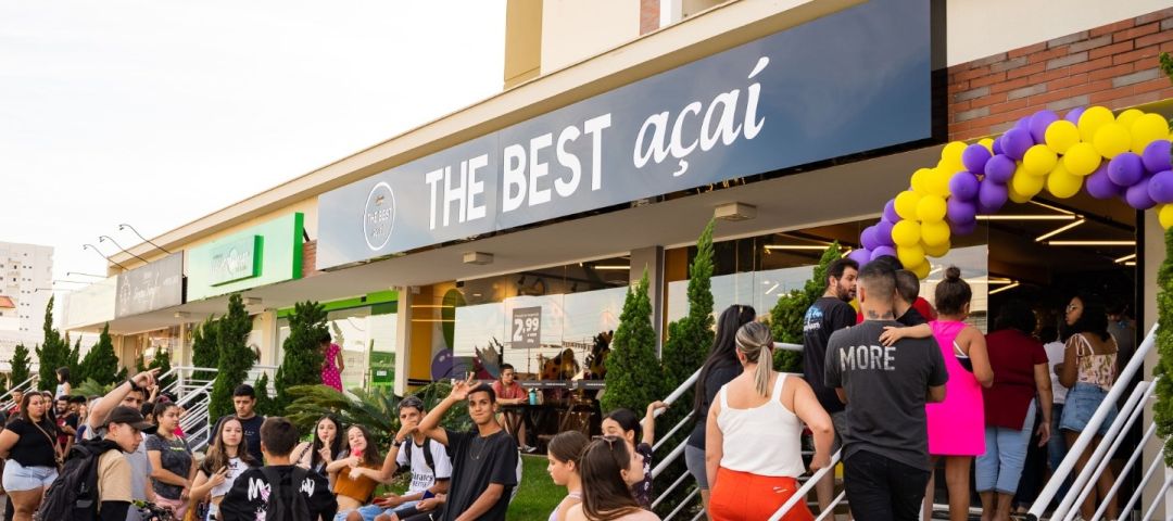 The Best Açaí se consolida em Tubarão e expande para Capivari de Baixo  