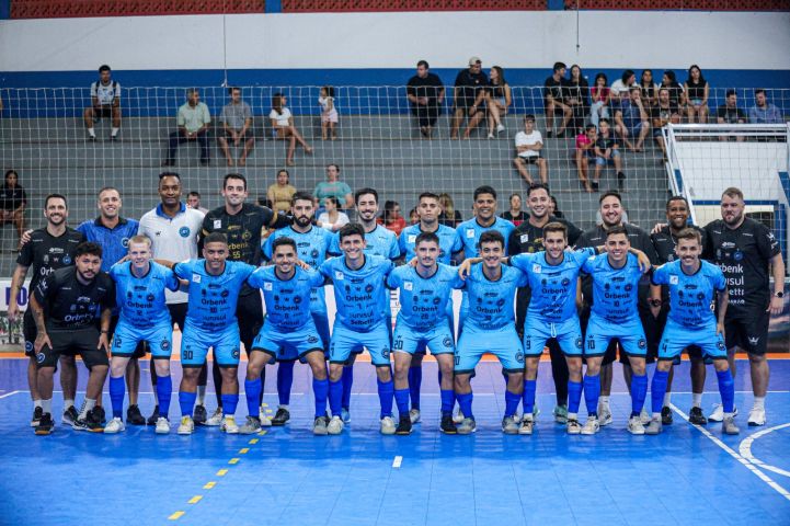 Tubarão Futsal vence o Grão-Pará em primeiro amistoso da pré-temporada