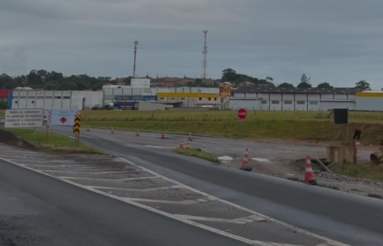 Acesso a Capivari de Baixo pela BR-101 estará interditado por até dois meses