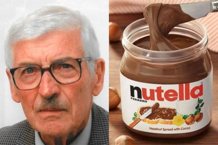 Morre aos 97 anos Francesco Rivella, o químico 'pai da Nutella'