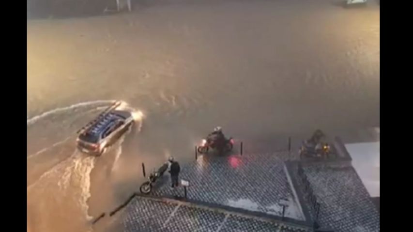 Blumenau decreta situação de emergência após temporal e alagamentos