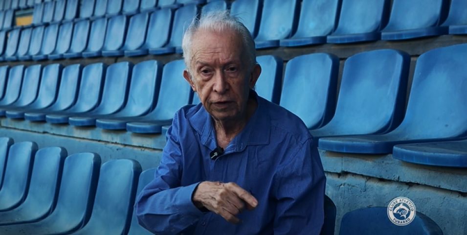 (Vídeo) Clube Atlético Tubarão entrevista Ivo Gonzalez, filho de Domingos Silveira Gonzalez, que dá nome ao estádio. Confira!