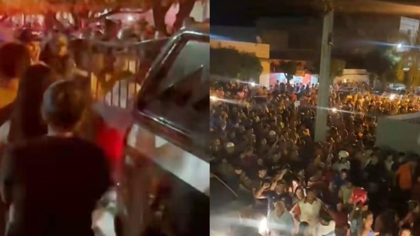 Suspeito de assassinar criança de 2 anos é retirado de viatura e é morto por linchamento em Tabira (PE)