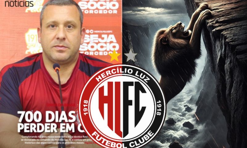 De mais de 700 dias de invencibilidade ao rebaixamento: a queda abrupta do Hercílio Luz