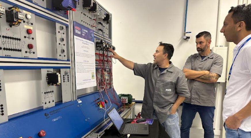 SENAI abre inscrições para vagas remanescentes de cursos técnicos em Tubarão, Braço do Norte e Capivari de Baixo