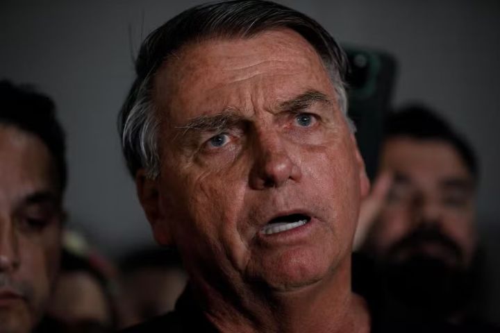 Caguei para a prisão, diz Bolsonaro após denúncia da PGR sobre trama golpista