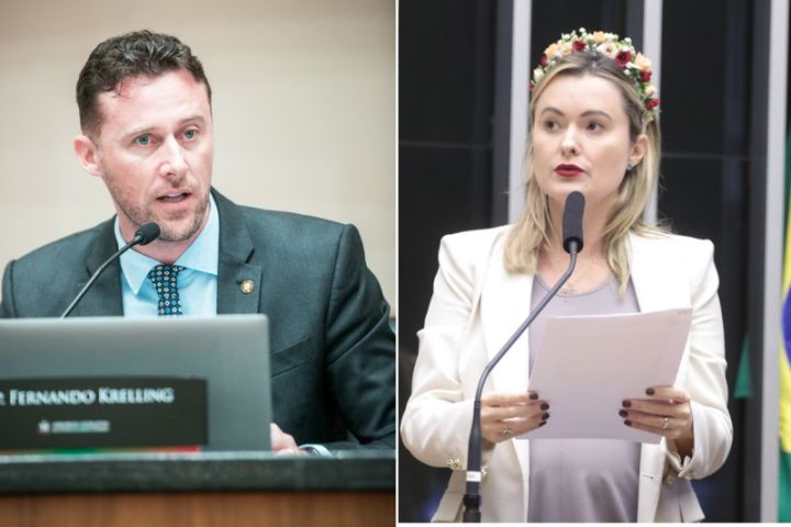 Deputada Julia Zanatta critica nomeação no governo Jorginho Mello e cita ligação com PT