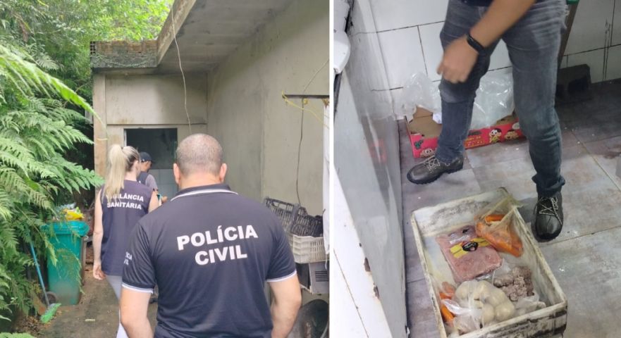(Vídeo) Fábrica de salgados é interditada por operar em condições insalubres em Governador Celso Ramos