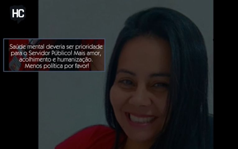 Servidora que caiu de prédio em Criciúma fez desabafo nas redes sobre saúde mental um dia antes de morrer