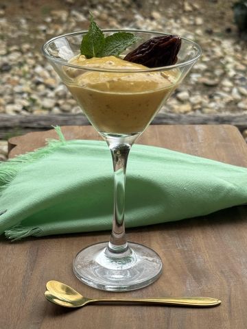 Nutrição, por Cláudia Levandoski: sorvete de manga (zero açúcar)