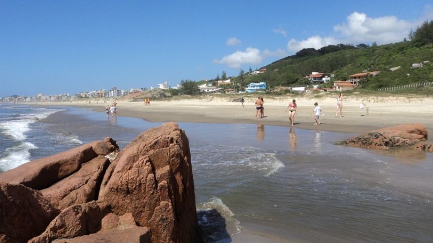 Todas as praias da Amurel estão próprias para banho, aponta relatório do IMA