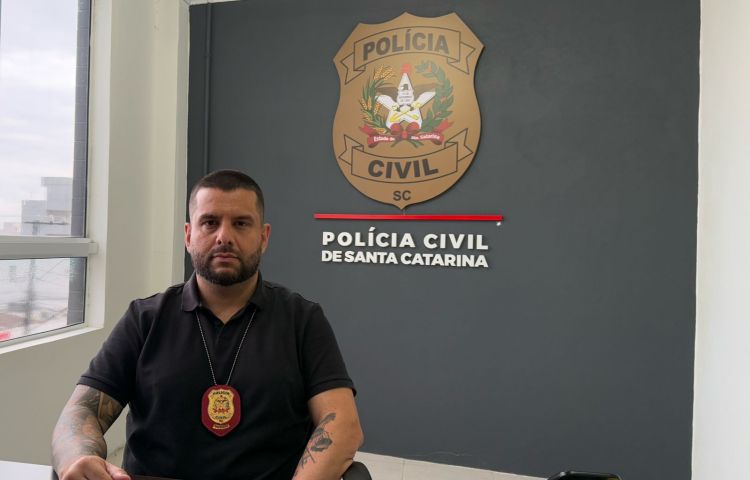 Delegado Bruno Martins fala sobre furtos de fios e desafios na investigação em Tubarão