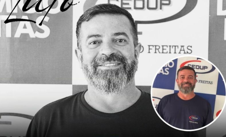 Professor do CEDUP de Tubarão, Maicon Constante, falece aos 43 anos