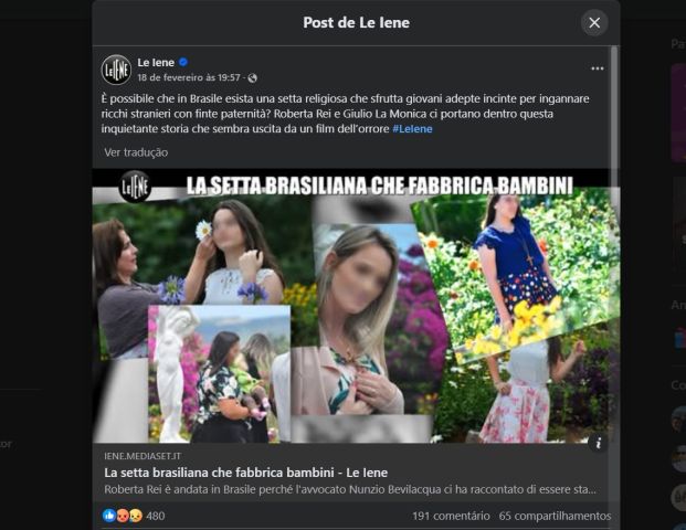 Matéria italiana sobre suposto esquema de tráfico de crianças e seitas gera repercussão ao citar nomes de autoridades de Tubarão, Pedras Grandes e Treze de Maio e citados denunciam possível Fake News