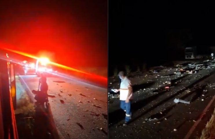 Desviou de um buraco: Motorista de carreta preso após acidente que matou 12 estudantes relata dinâmica da tragédia