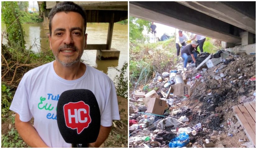 (Vídeo) Mutirão de Limpeza do Rio Tubarão já mobiliza voluntários neste sábado (22). Participe!