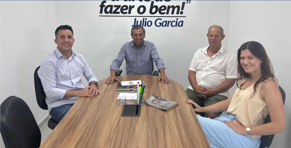 Gabinete Sul do deputado Julio Garcia é inaugurado em Braço do Norte