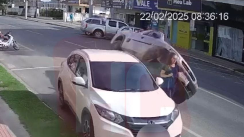 Atualização: motorista do carro envolvido em acidente em Braço do Norte relata 'pressa para feira'